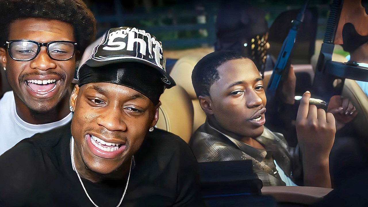 Tylil & Zeddy Will Reacts To reGGie & Hurricane Wisdom - On Stream Music Video