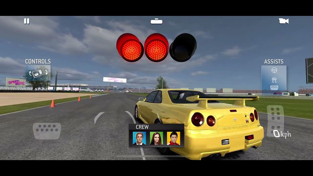Acing RR3: Nissan Skyline GT-R V-Spec (R34) [ES] [Part 3]