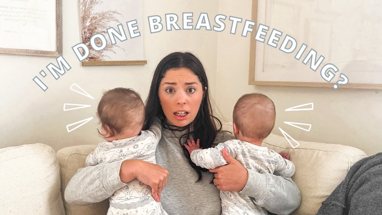 we have an announcement... | breastfeeding twins update!