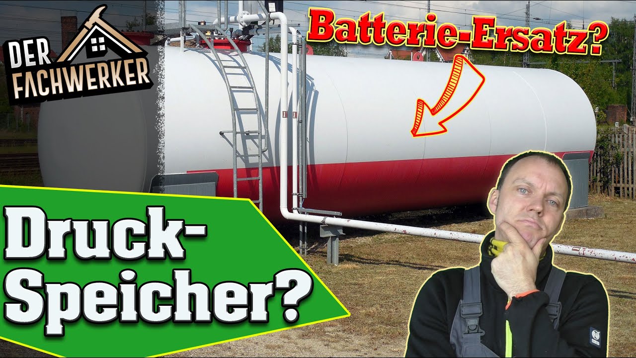 PV-Strom im Druckluftspeicherkraftwerk speichern? Geht das?