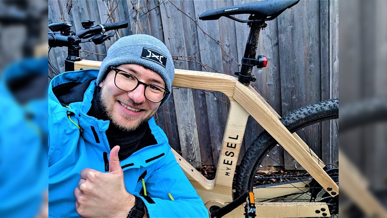 MY ESEL E-CROSS Testbericht: Elektrofahrrad aus Holz mit ordentlich Power für puren Fahrspaß