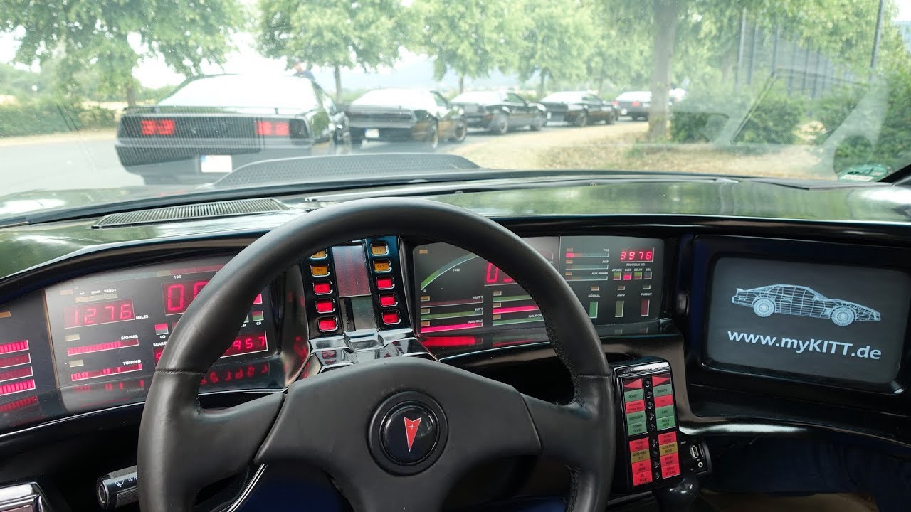 Mein Knight Rider K.I.T.T. Replika bei der Street Mag Show 2018 in Hannover - www.myKITT.de