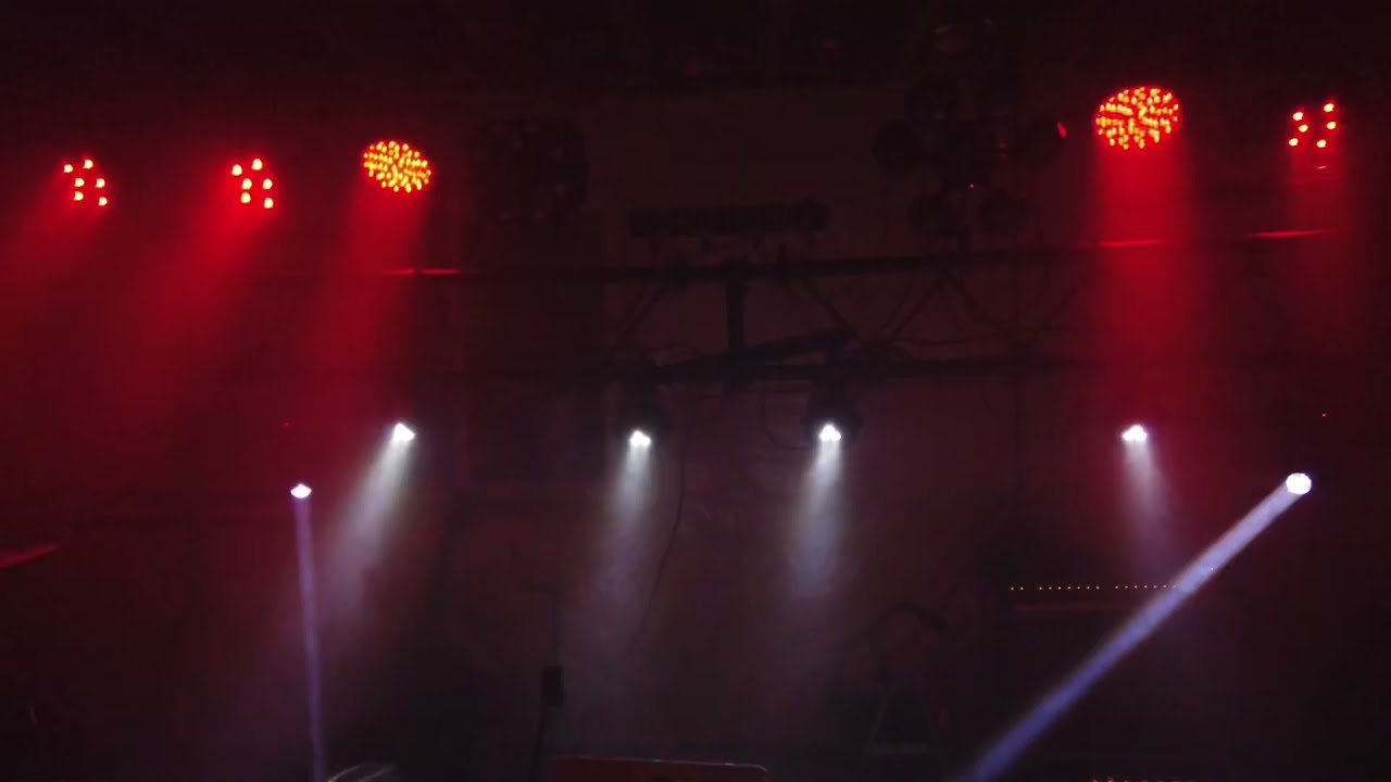 Light show demo made with LightKey