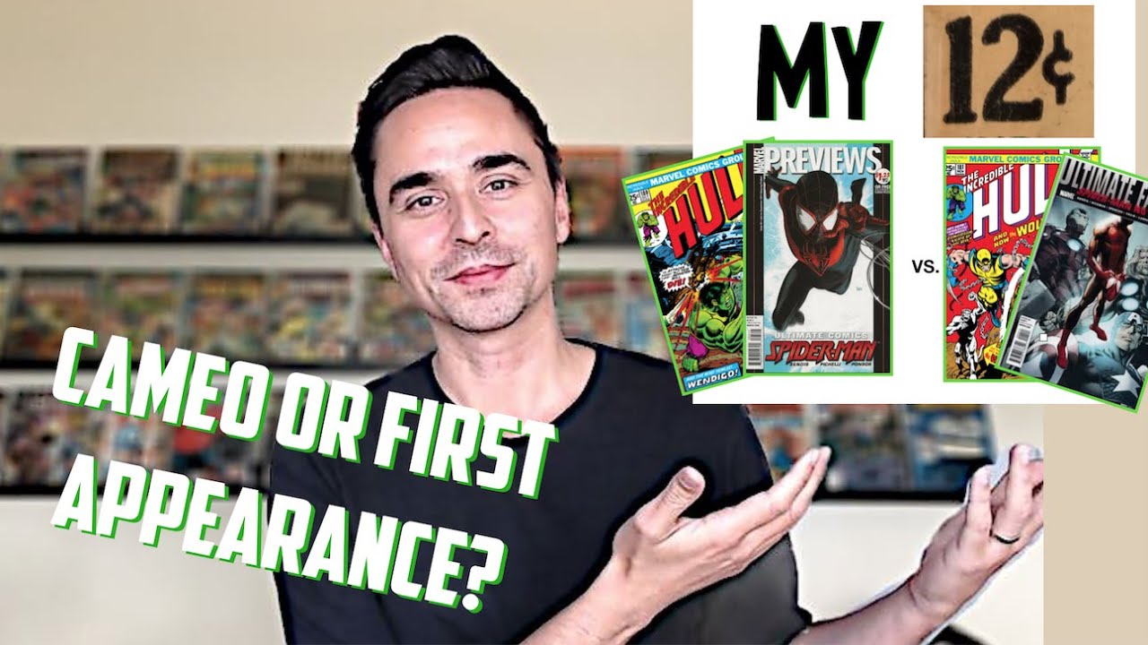My 12 Cents - CAMEO vs. FIRST APPEARANCE in COMIC BOOKS - Marvel Preview 95 Hulk 180 & KEY COLLECTOR