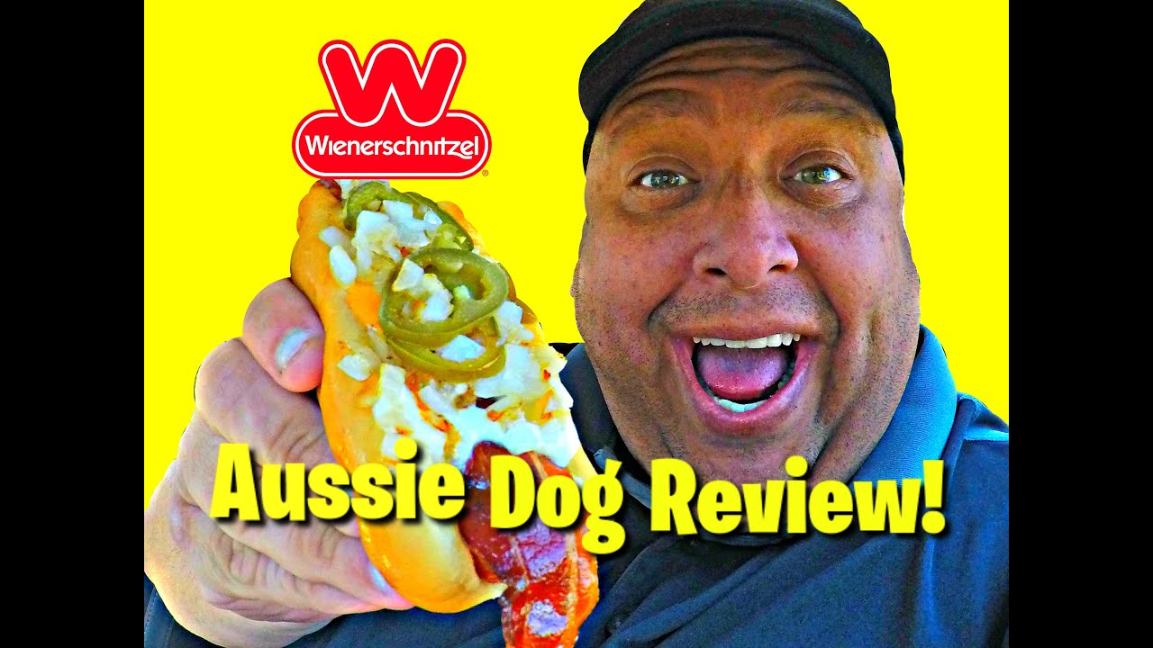 Wienerschnitzel's World of Wieners AUSSIE DOG REVIEW!