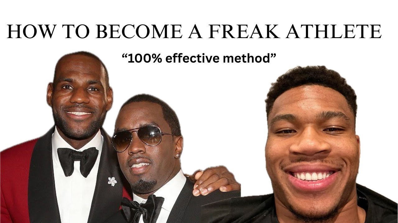HOW TO BECOME A FREAK ATHLETE | 