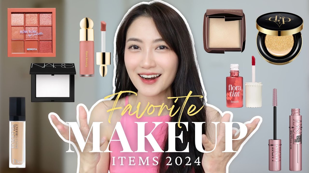 Favorite Makeup items ต้นปี 2024 ✨🎀  Update เครื่องสำอางที่ใช้แล้วชอบ! | Always AOM