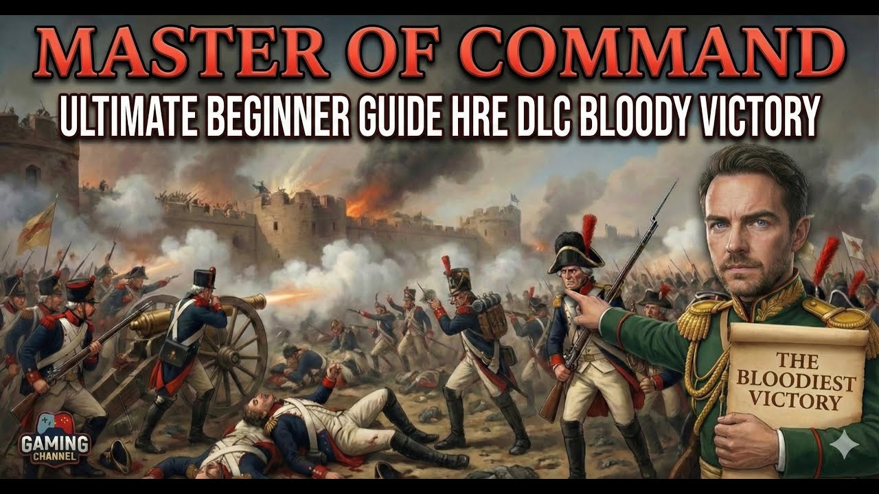 THE BLOODIEST VICTORY: 5,000 Men Lost at Spandau! 🩸 | Master of Command HRE (Ep. 4)