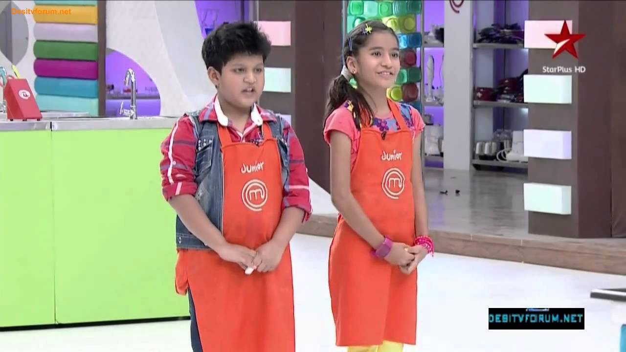Junio Masterchef Swaad Ke Ustaad 7th September 2013  clip10