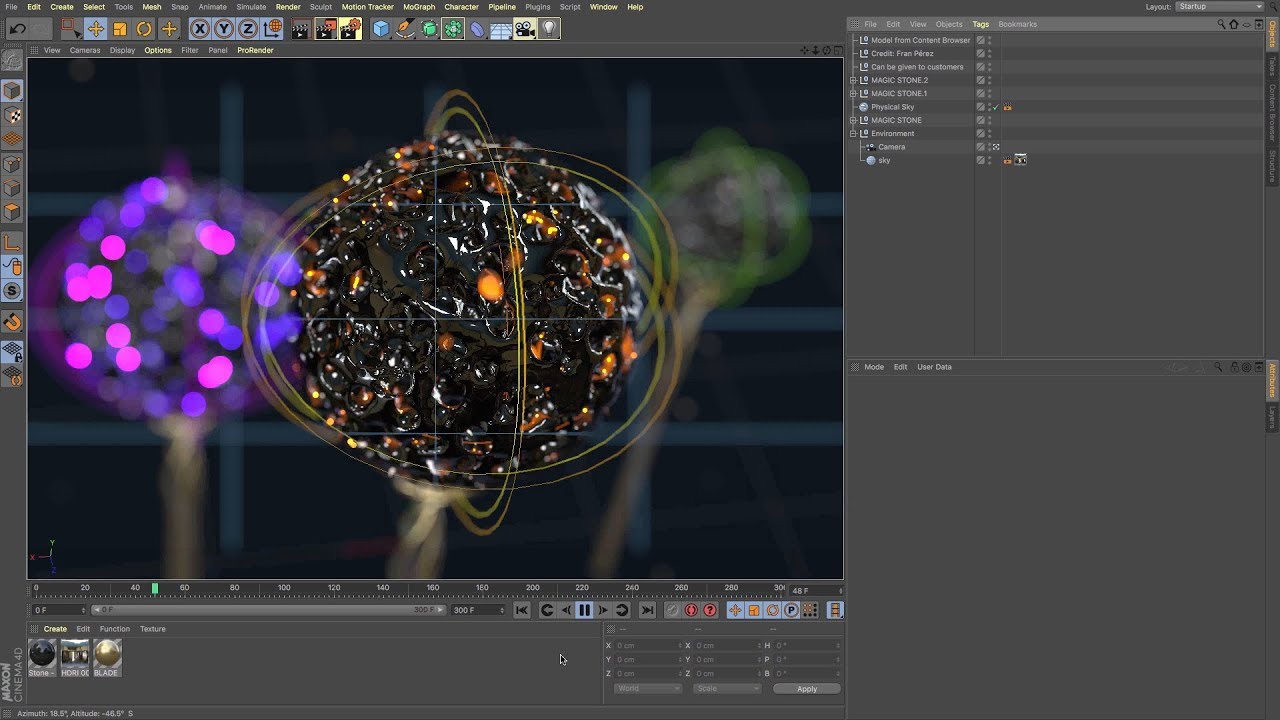 Cinema 4D R19 Favourite Features - Viewport Improvements