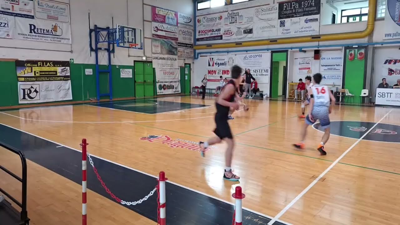 Dragons Prato VS FBA 15.2.26 U17Gold (classe 2009/2010)