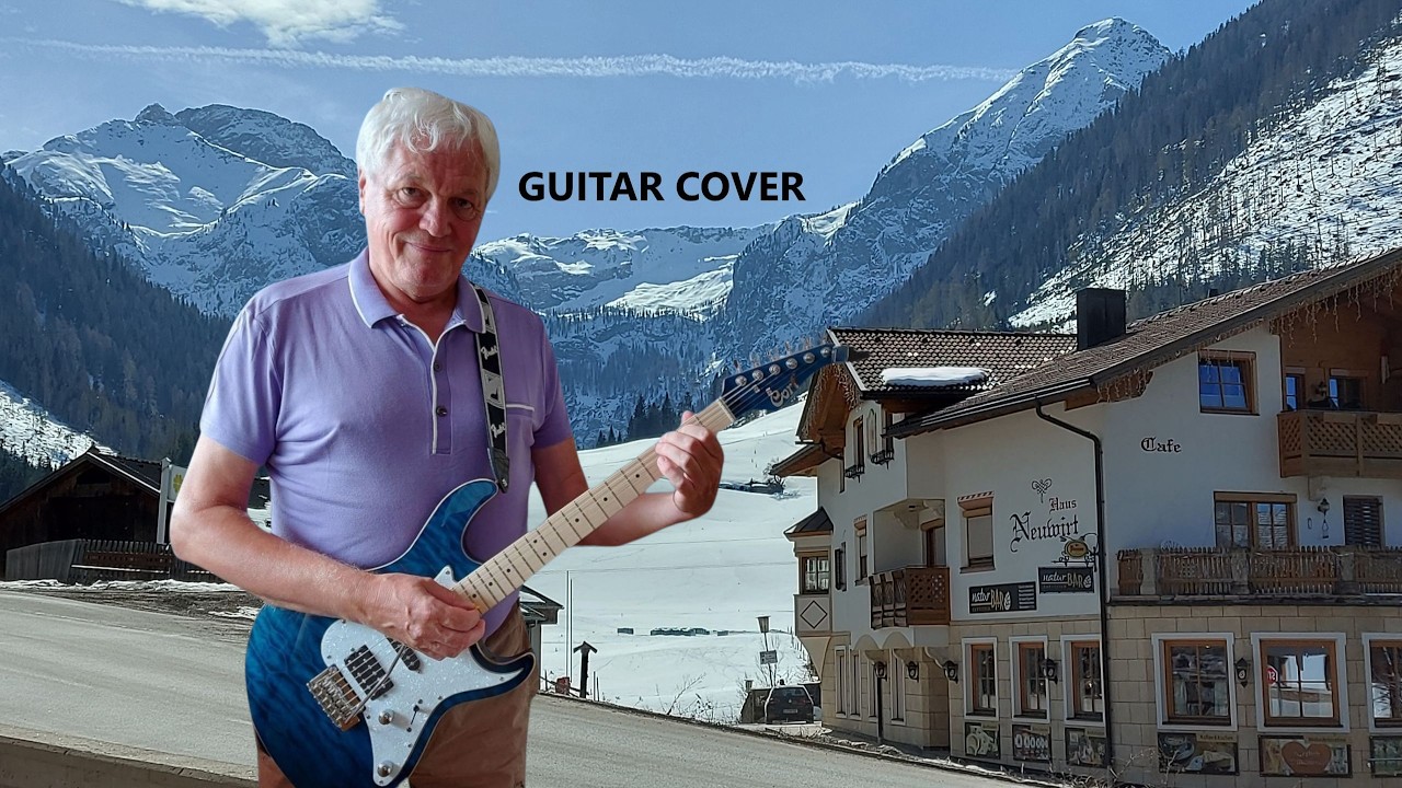Wenn die Zeit alles wegnimmt - When time takes everything away, guitar Bojan Trontelj