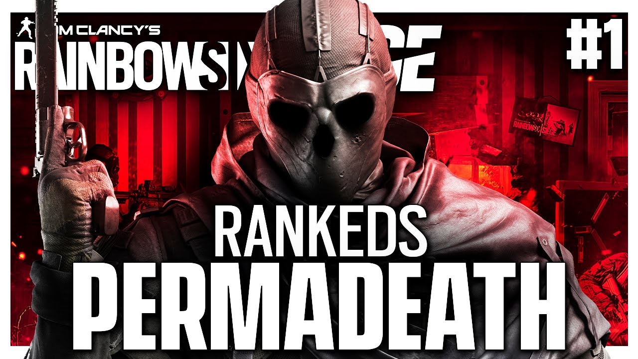 Comienza RANKEDS PERMADEATH #1 | Caramelo Rainbow Six Siege Gameplay Español