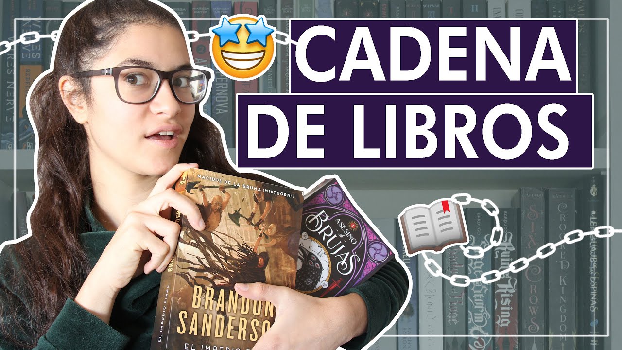 CADENA DE LIBROS || si te gustó este libro te gustará este otro - lamaleluna booktube argentina
