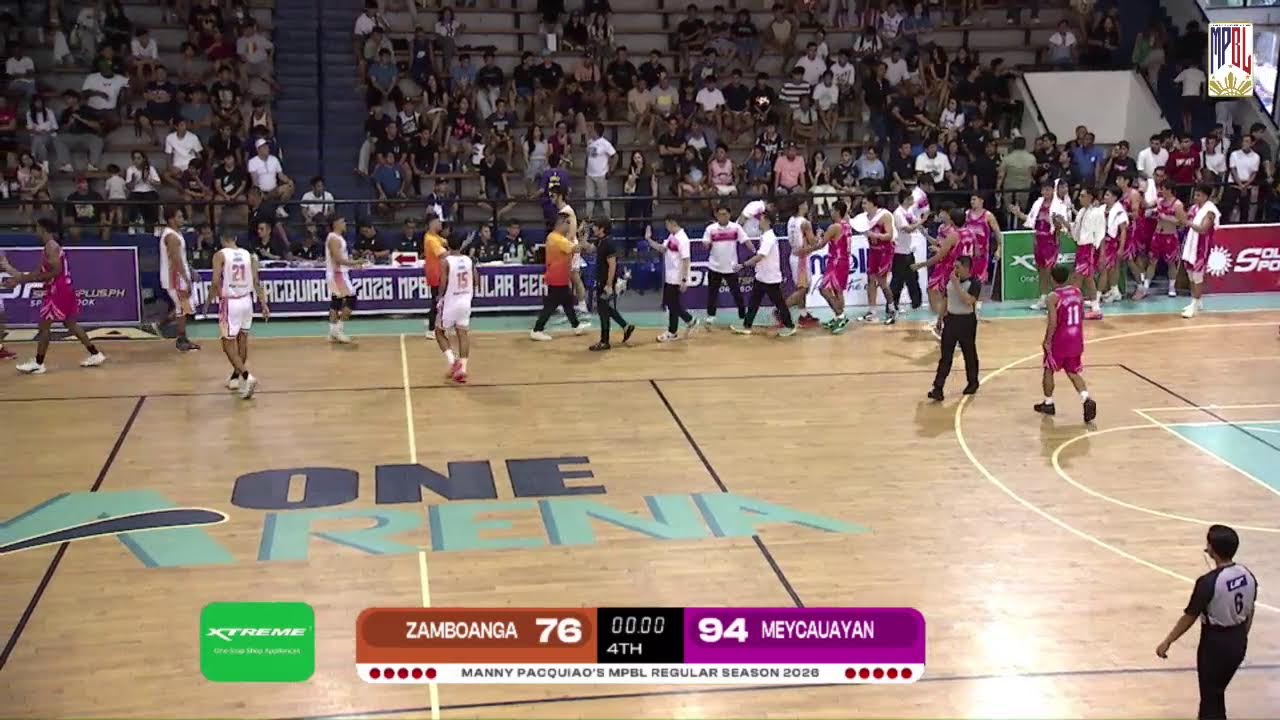 MANNY PACQUIAO'S MPBL REGULAR SEASON 2026 | Zamboanga vs Meycauayan | April 13, 2026