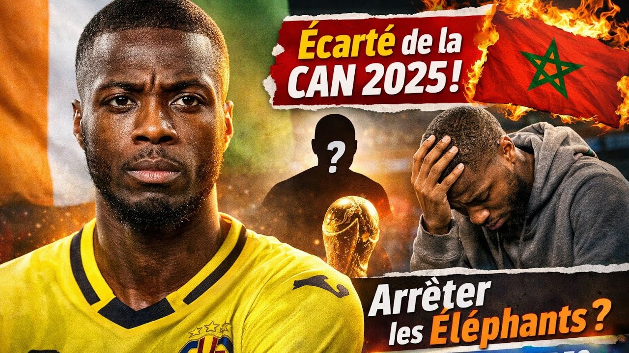 Nicolas Pépé brise le silence : éviction CAN 2025 polémique au Maroc et doutes sur la Coupe du Monde