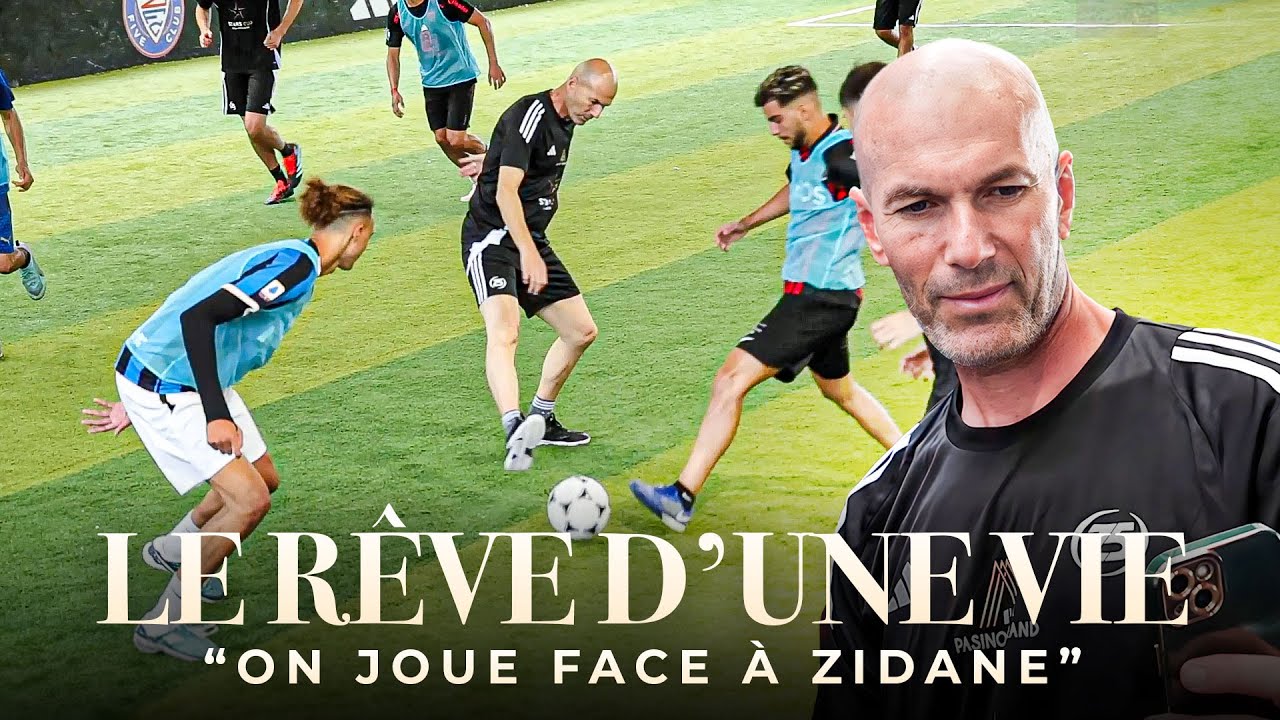 On était à la Stars Cup, le TOURNOI le plus fou de France ! (les gagnants jouent face à Zidane 😱)