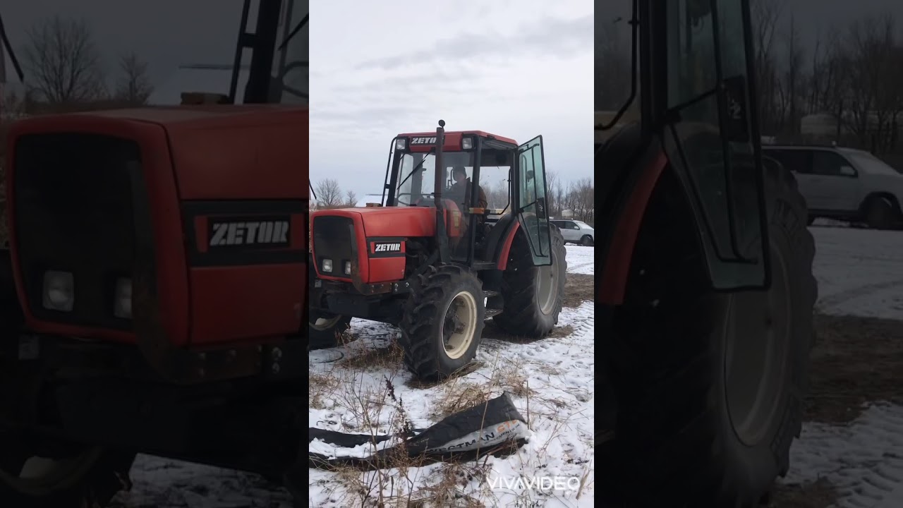 “Zetor 9540 Turbo”   Straight Pipe Sounds