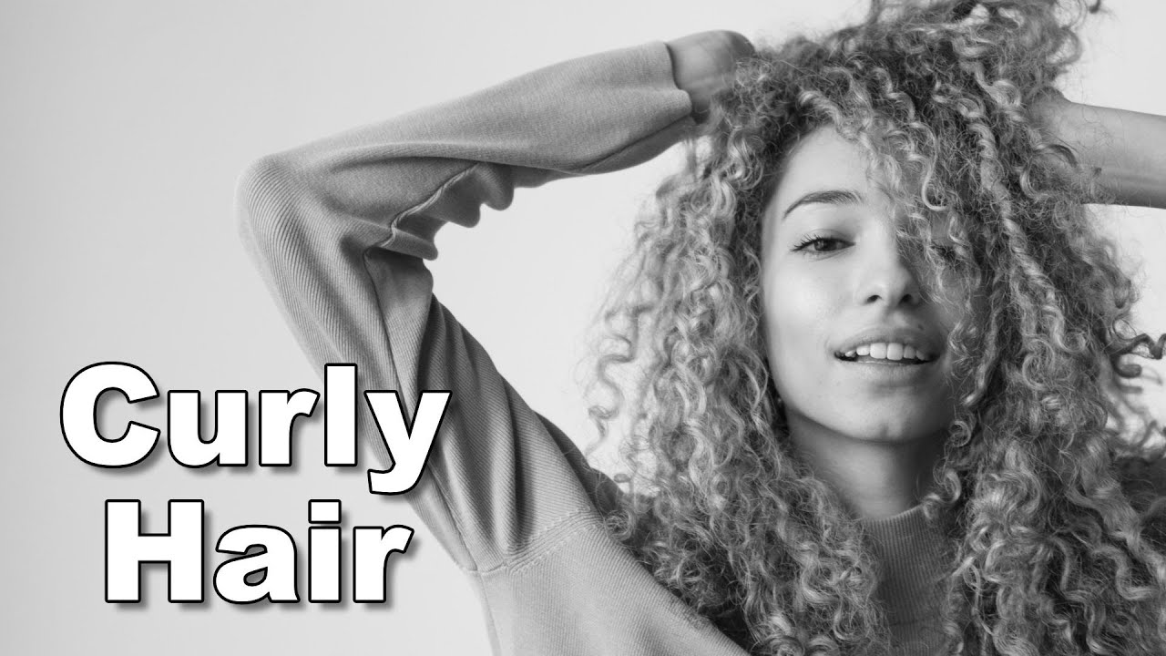 Hyper Realistic Sketch - Curly Hair - Portrait Drawing Tutorial
