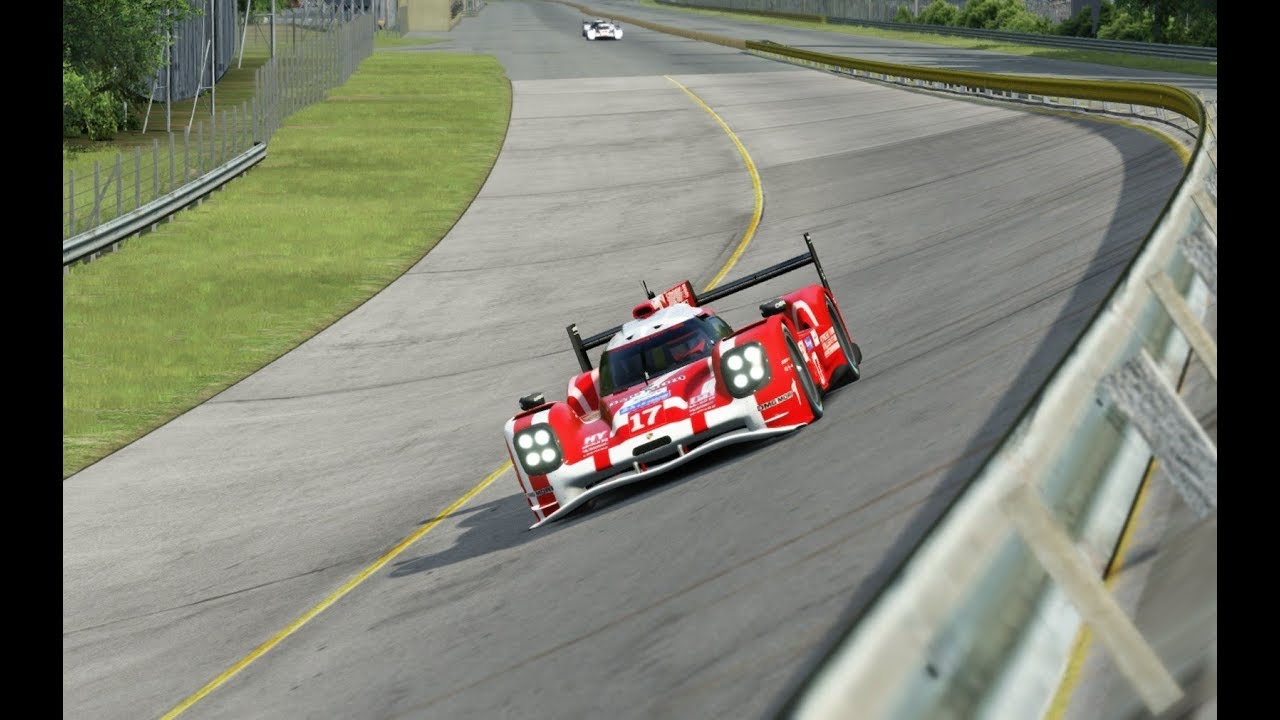 Porsche 919 Hybrid '16 vs Audi R18 E-Tron '16 vs Toyota TS040 Hybrid '14  Monza 1966 Full Course