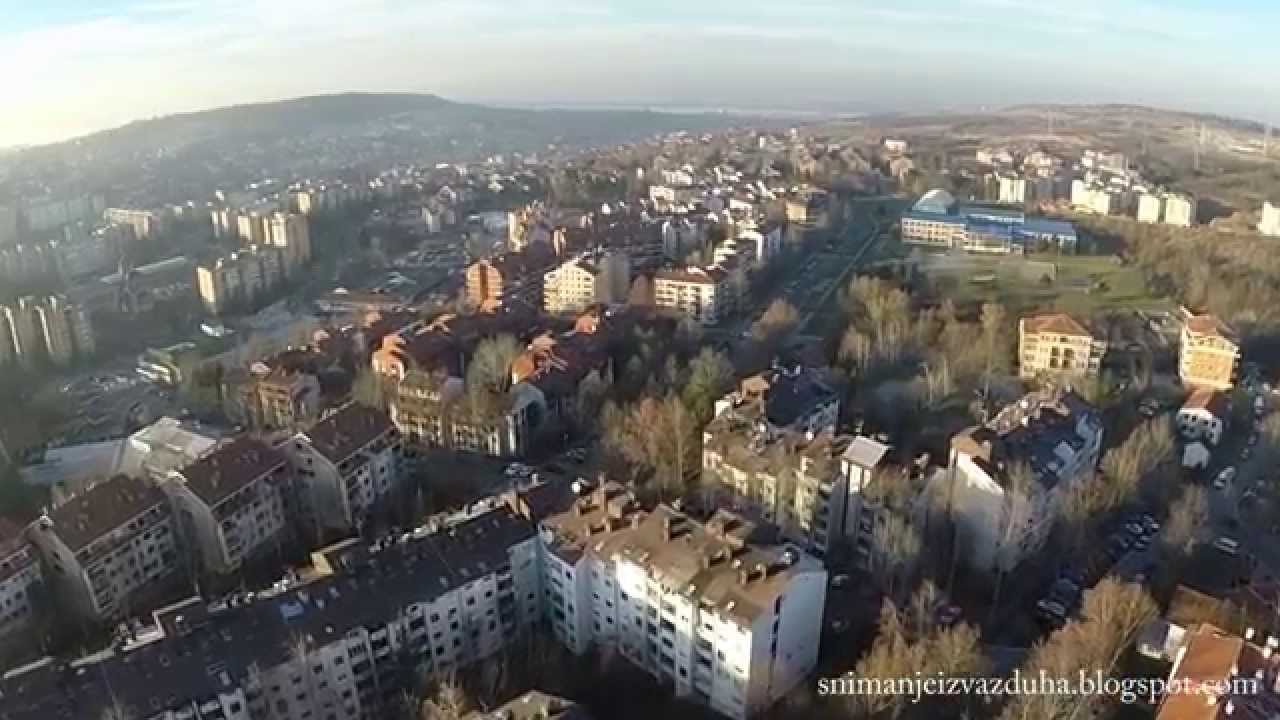 Mirijevo - Belgrade from the air / Mirijevo - Beograd aero snimak