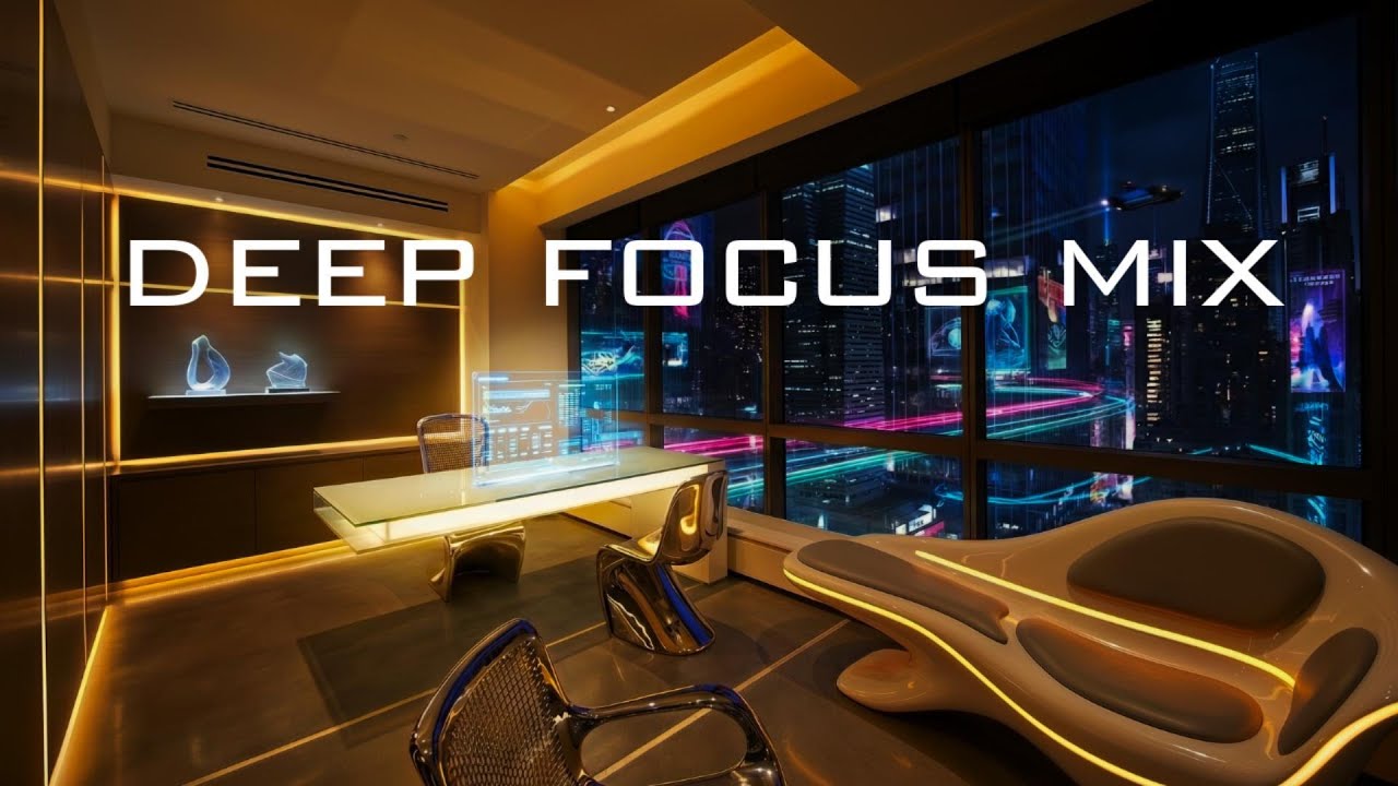 Hyperfocus Mode — Deep Focus for Intense Work, Coding & Study