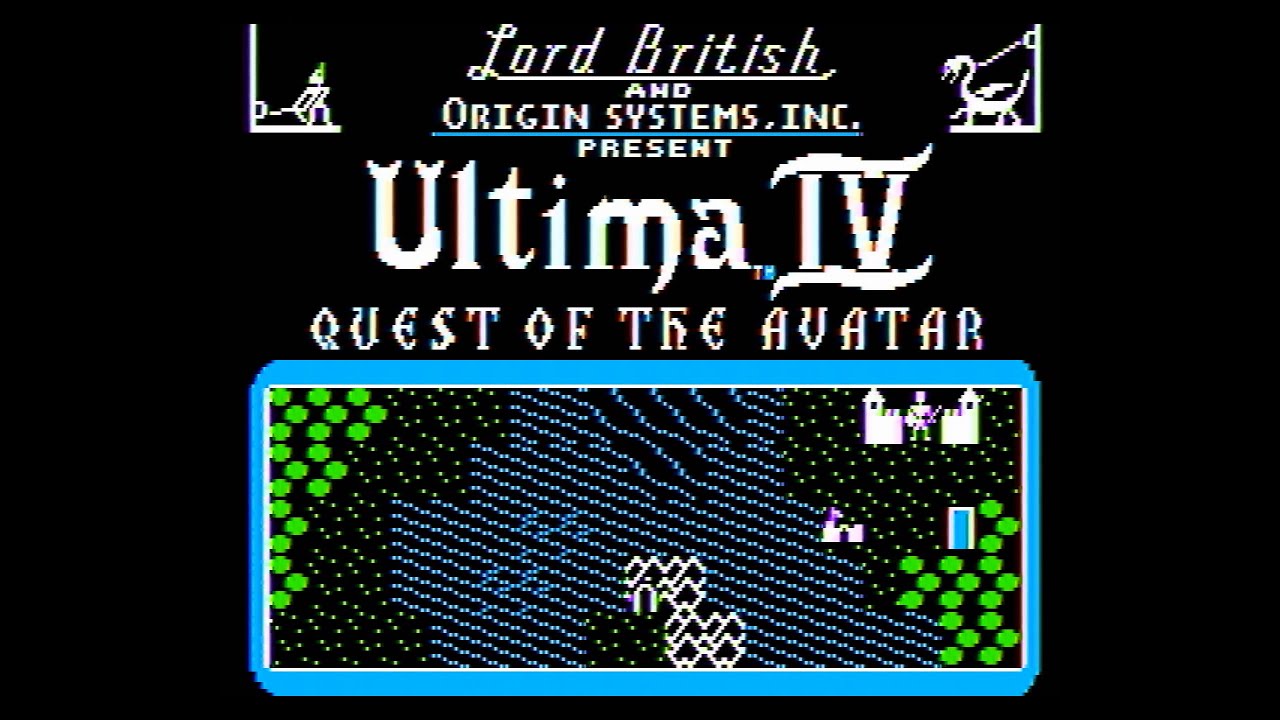 Apple II Game Demonstration Series - Ultima IV with Mockingboard Sound