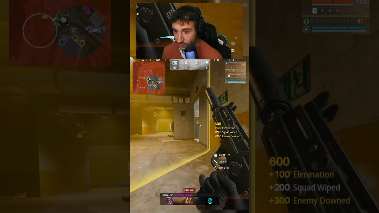 Рейтинговая ротация Warzone с IQ 200! 🔥