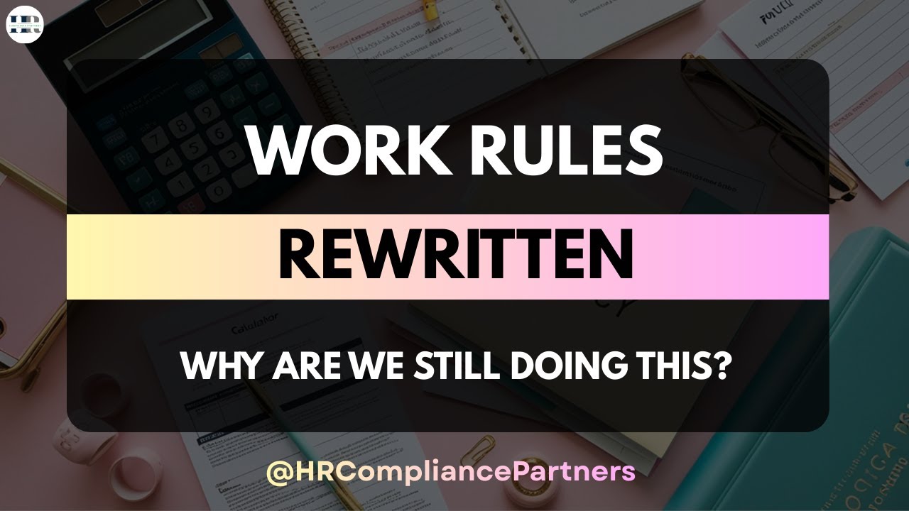 Work Rules Rewritten: Remote Work Policy