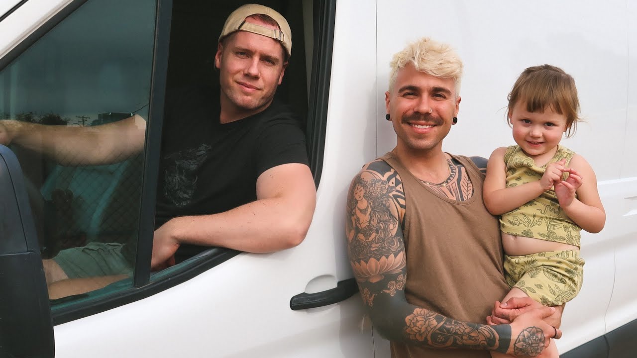 STARTING VANLIFE IN THE USA | Gay Youtube Family Begins Offgrid Living for 2022