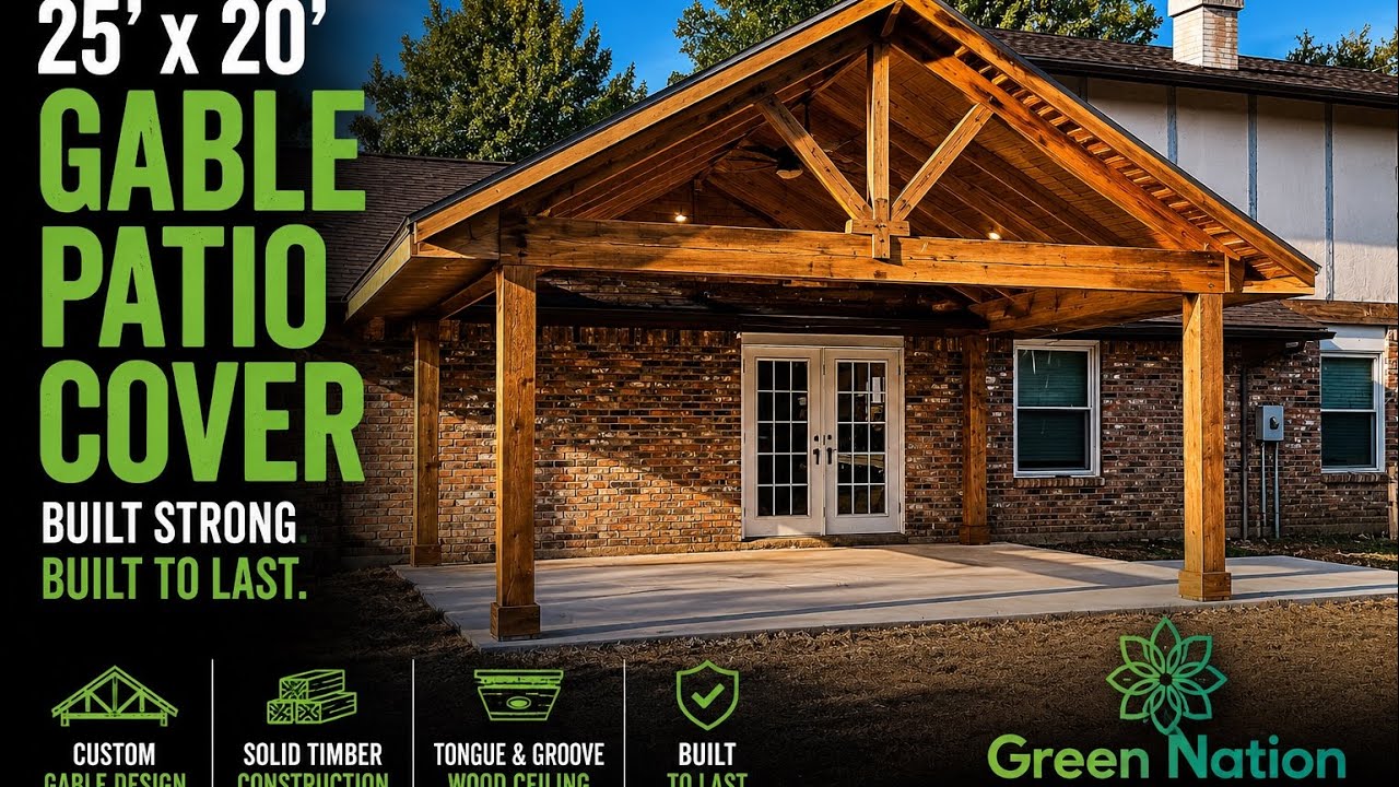 Pro patio build series #1 #patio #patioexpert #patiocover