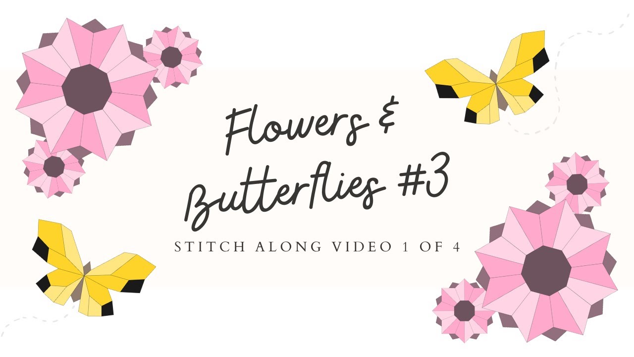 Stitch-Along 1 of 4 (FB03) - How to Choose Fabric for Fussy Cutting