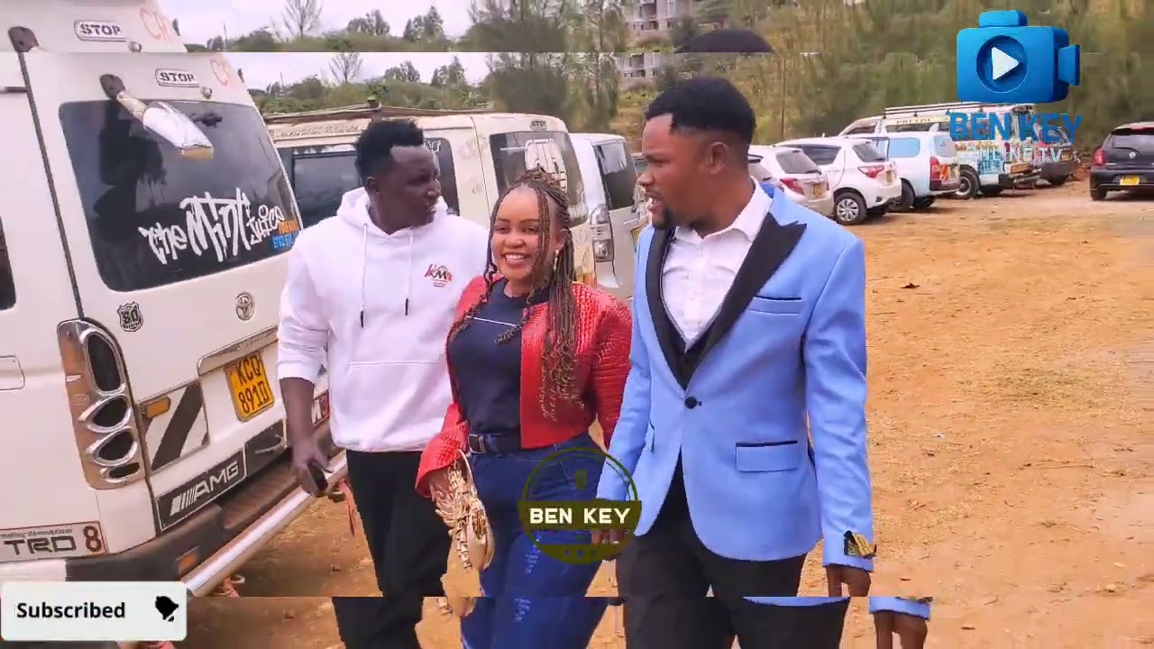 ZIPPORA ERIC,NDEKE YA MUTHANGA TOBBY BOSENGO ARRIVAL  DURING PREZZO LOGISITIC GRAND MOTHER BURIAL