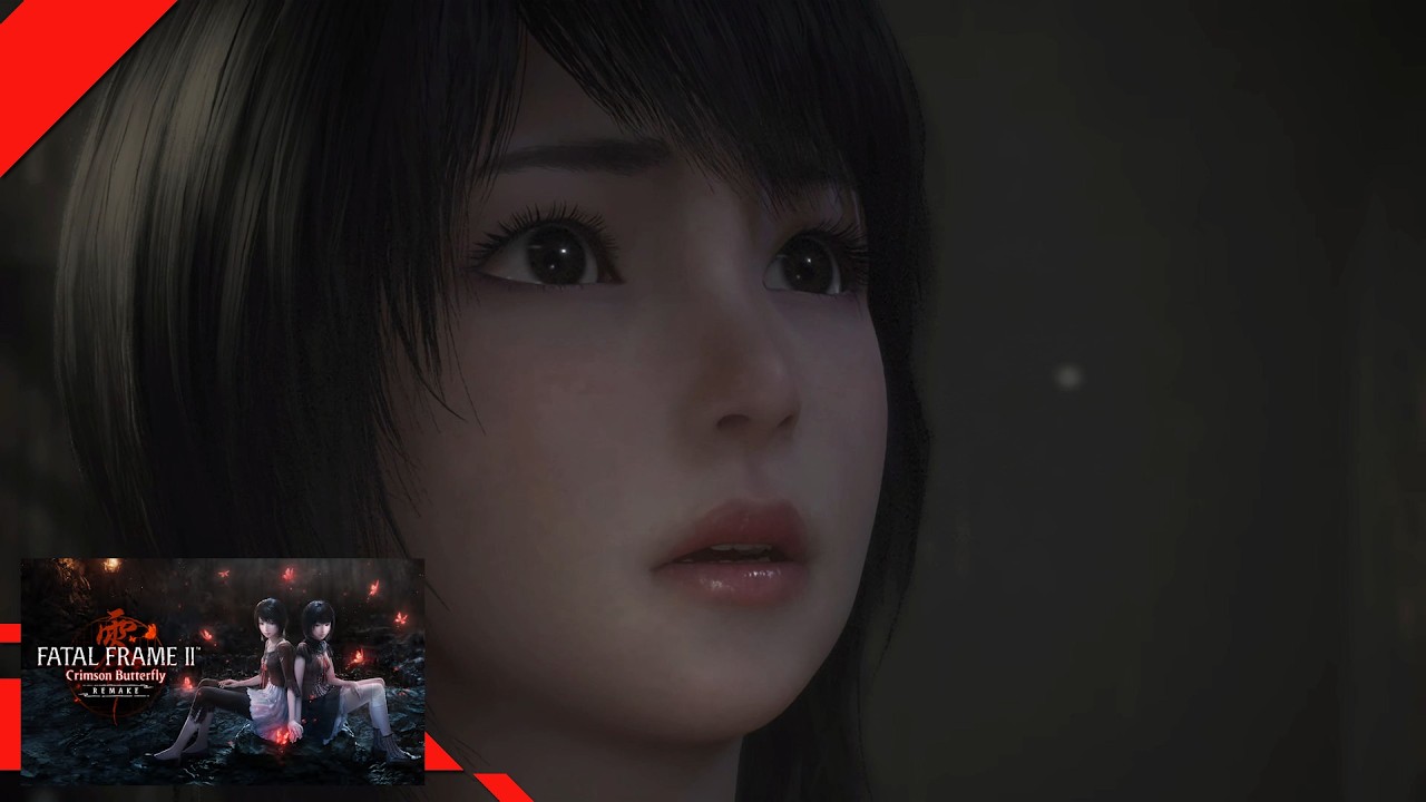 FATAL FRAME II: Crimson Butterfly REMAKE - Chapter Eight: The Waning Moon Playthrough + Bad End