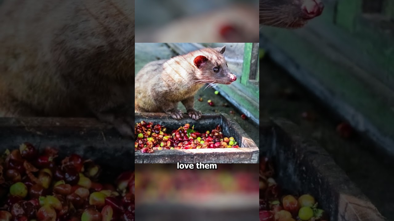 Кофе из кошачьего помета: объяснение 🤢