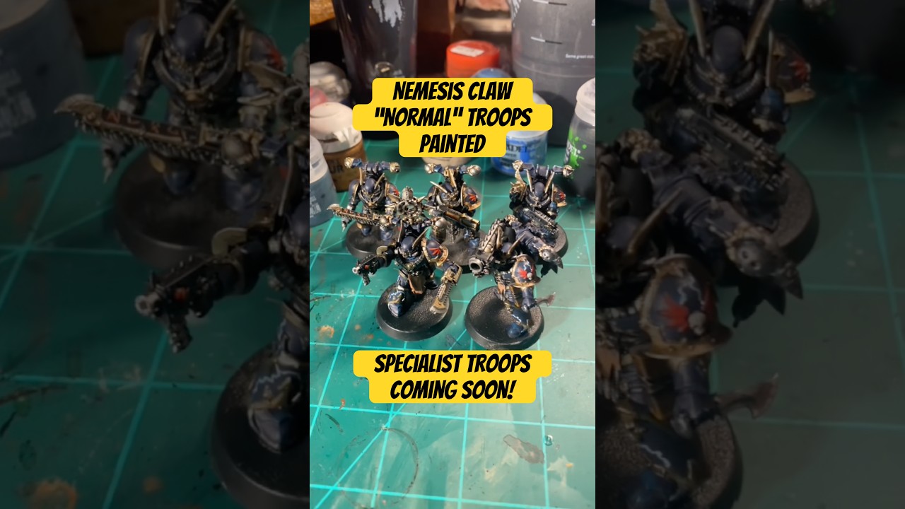 Halfway There #warhammer40k #warhammer #nightlords #nemesisclaw #killteam40k #chaosspacemarines