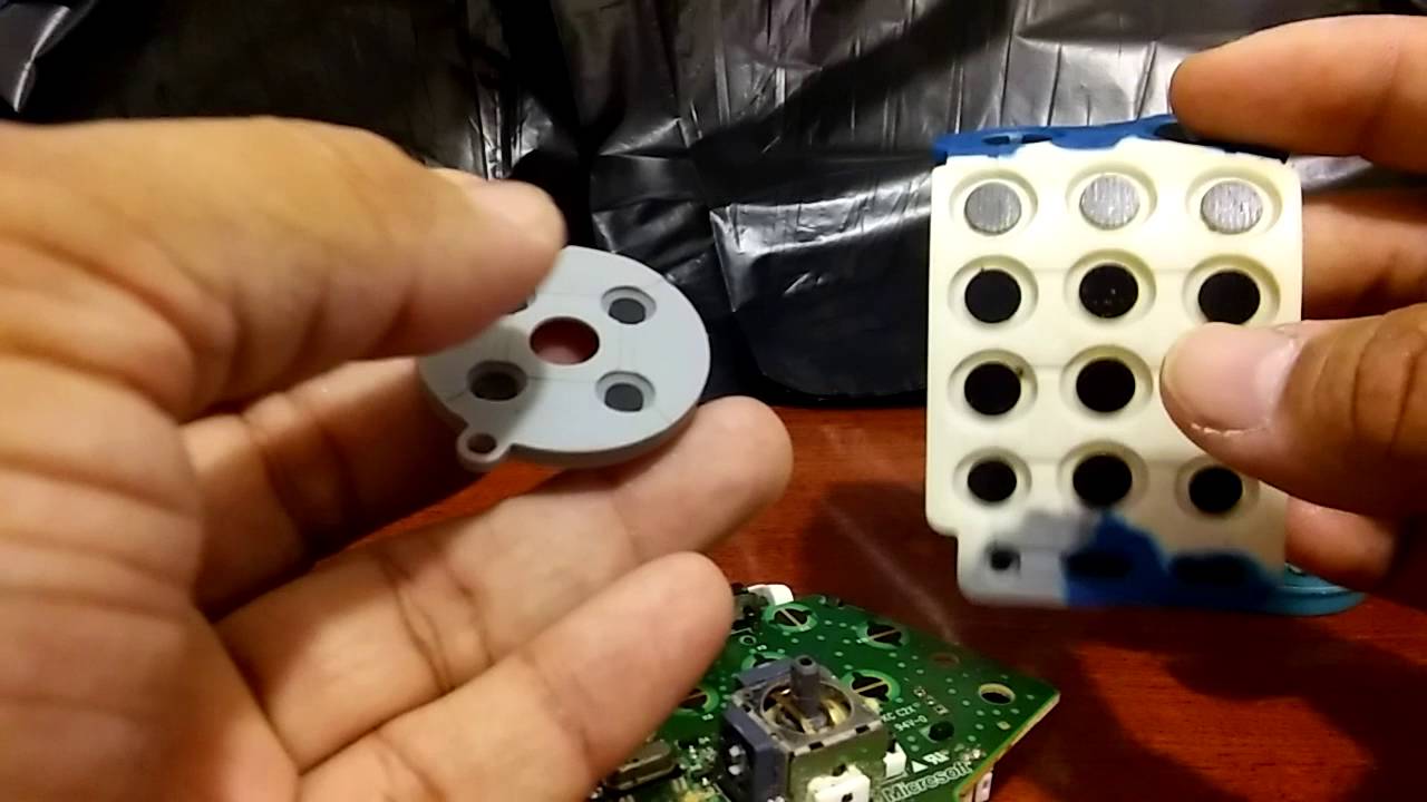 COMO IDENTIFICAR SI LOS BOTONES ESTAN DAÑADOS EN EL CONTROL XBOX 360