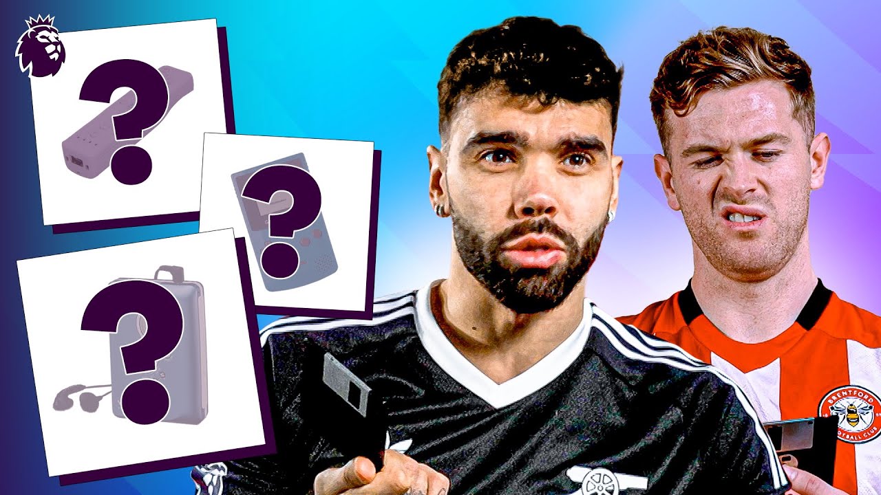 Premier League Players React To These Retro Devices