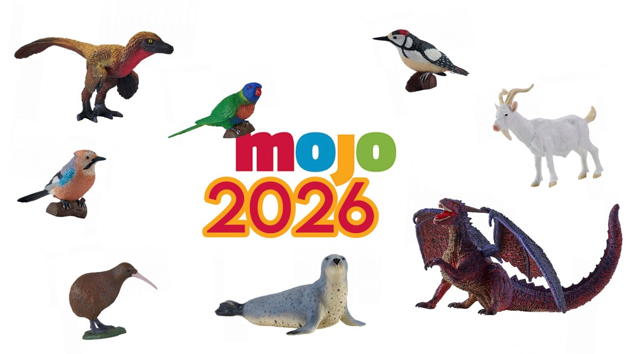 Mojo Fun 2026 - Wildlife | Farmland | Prehistoric Life | Fantasy