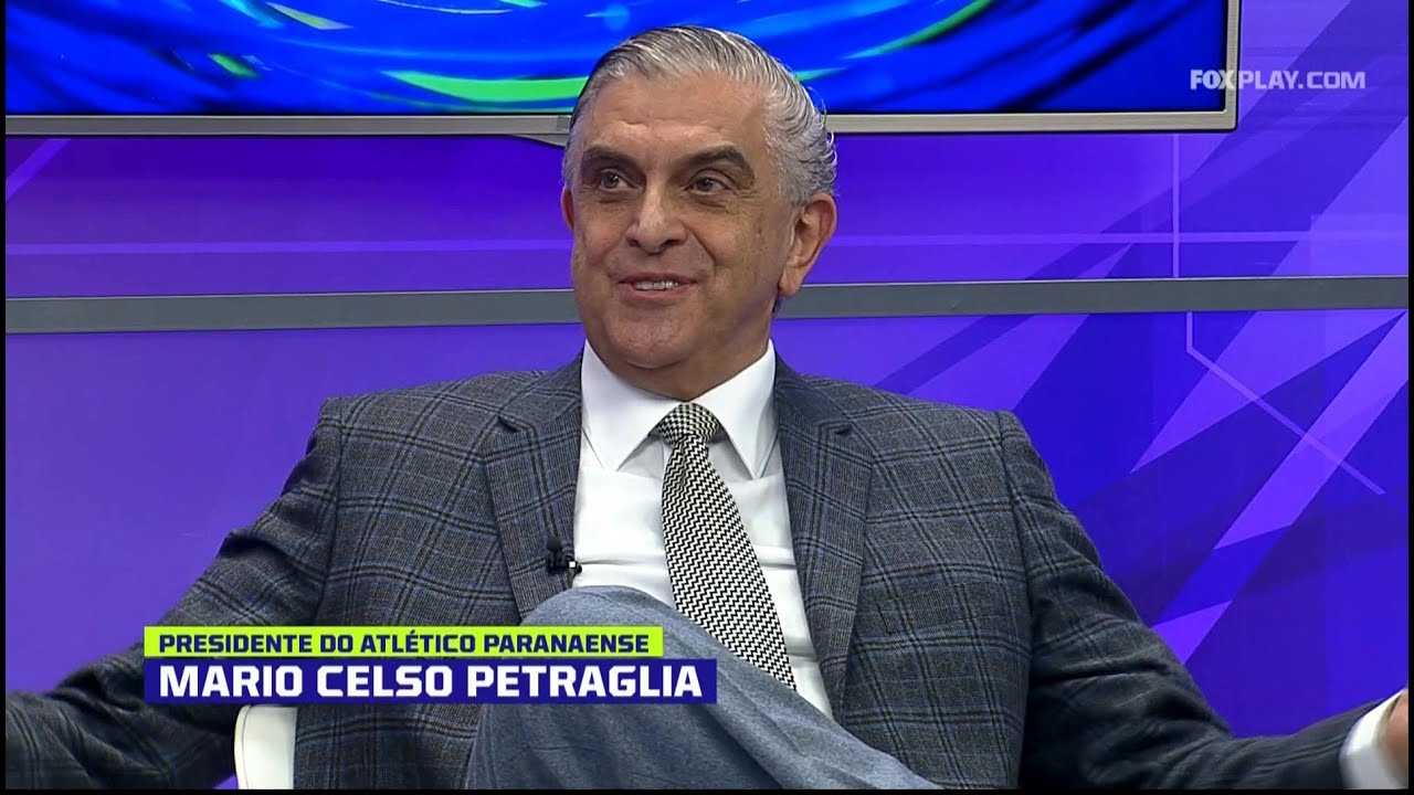 Entrevista Mário Celso Petraglia | Boa Noite Fox | Fox Sports | 16/06/2015