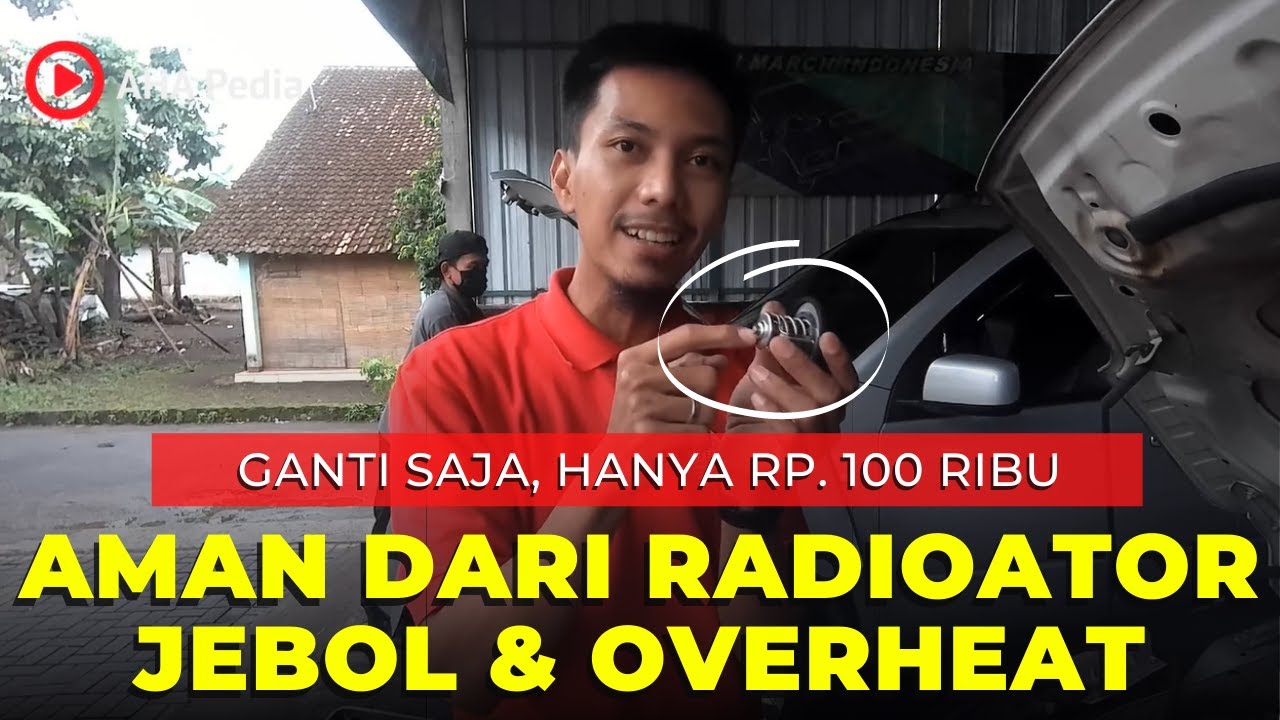 Ini dia gejala thermostat mobil rusak, apakah termasuk upper tank radiator bocor?