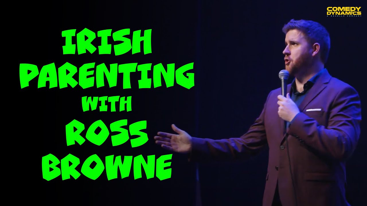 Irish Parenting with Ross Browne
