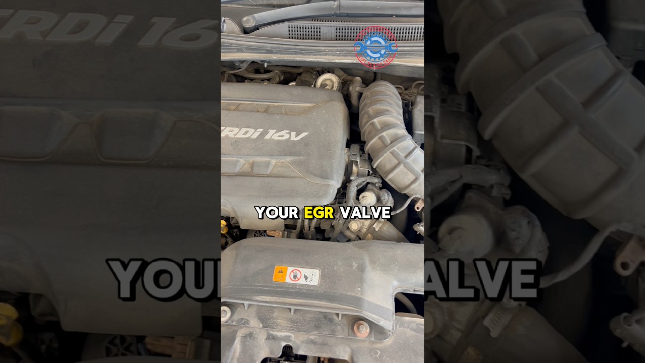 Hyundai i40 P0404 Code? EGR Valve Problem! 🚗⚠️P0404 #EGRValve #CarFix #Hyundaii40 #CheckEngineLight
