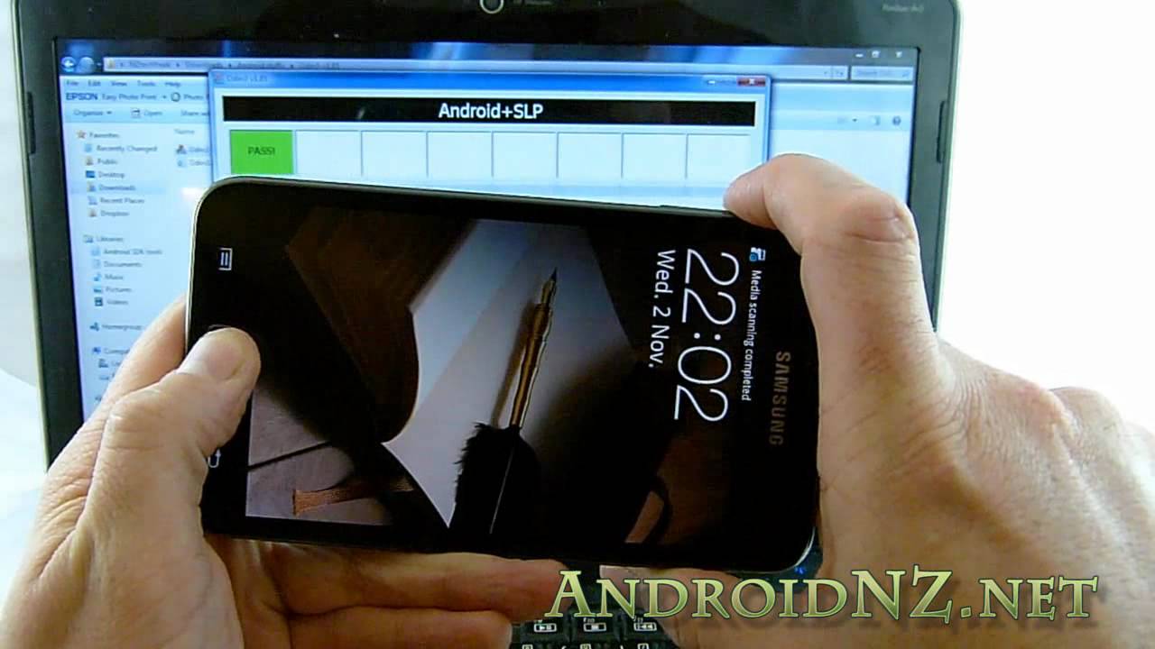 Samsung Galaxy Note: Guide for Rooting the Note [BONUS!: Shadowgun HDMI & PS3 controller demo]