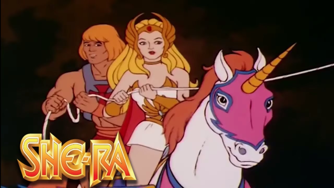 He Man X She Ra em Português Dublado | Talento Para Encrenca | Desenhos Animados
