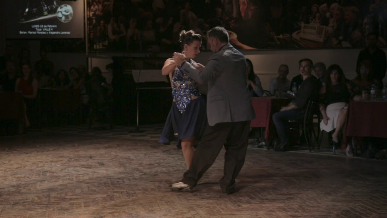 Alejandro Larenas & Marisol Morales 3 de 4 Salon Canning 2019