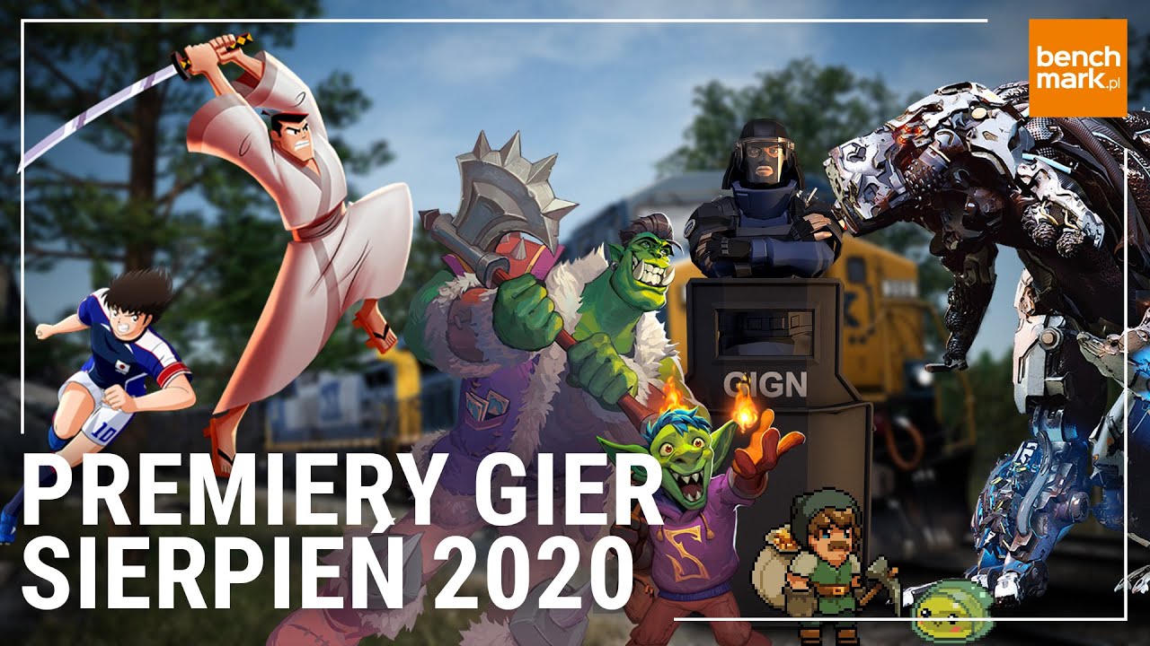 Premiery gier - sierpień 2020