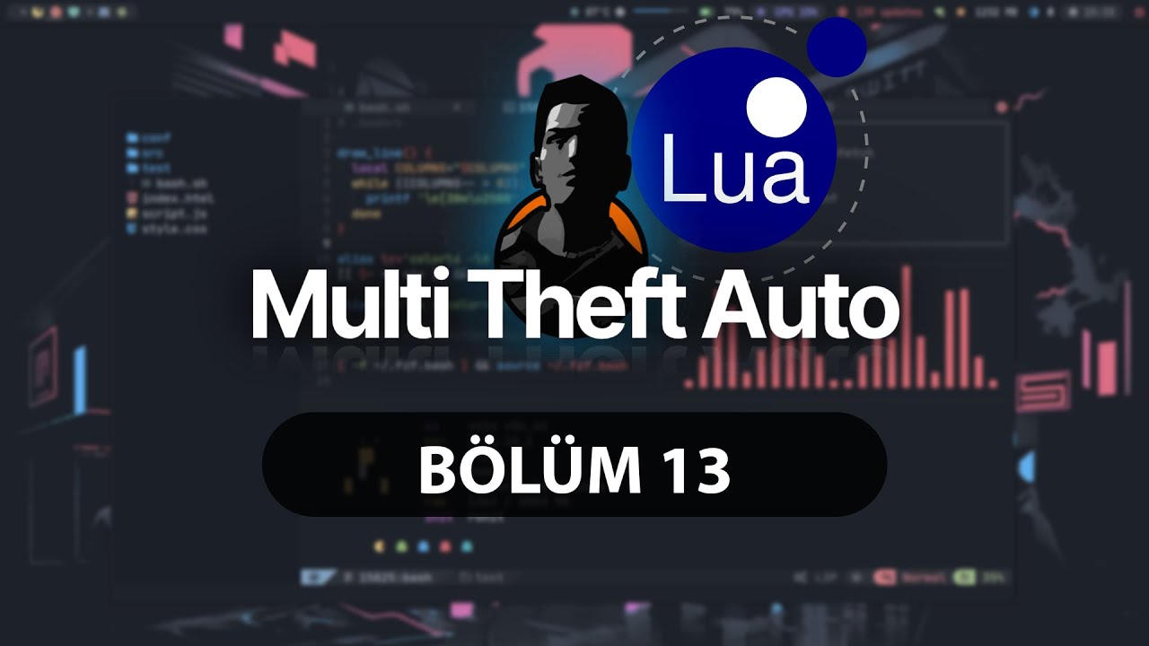 MTA:SA Araç oluşturma scripti yazıyoruz [Ders 13]