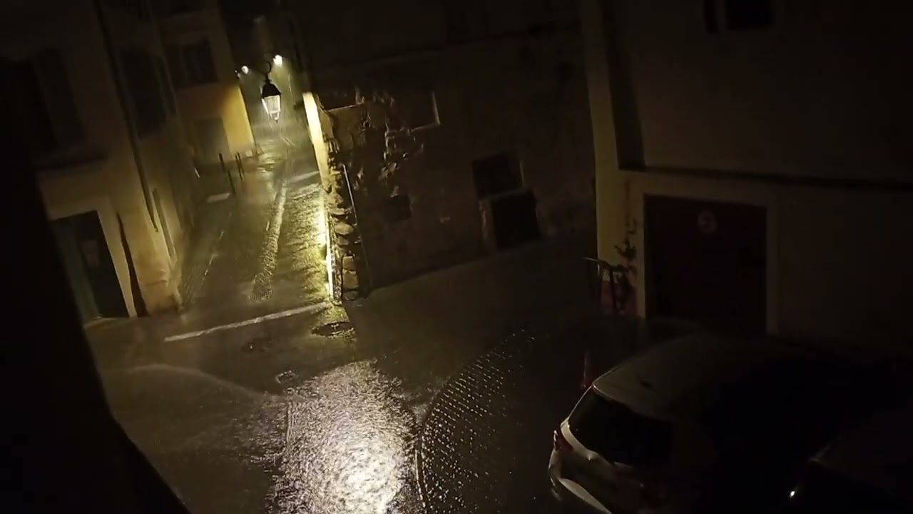🟡🌨️vidéo(2) point météo a 23h30 ÉPISODE CÉVENOLE ET MÉDITERRANÉEN POUR SAINT-GILLES LE 16/01/2026🌧️🟡