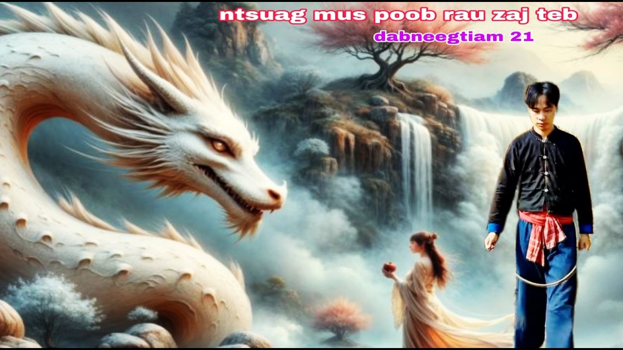 tub ntsuag mus poob rau zaj teb ( QUB DAB NEEG )